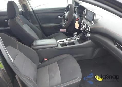 2023 Nissan Sentra Sr Xtronic Cvt из США, поврежденный, VIN 3N1AB8DVXPY321341